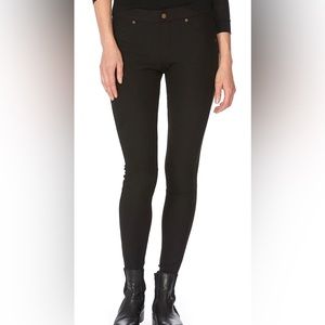 HUE Ultra Soft Fleece Lined Denim Leggings